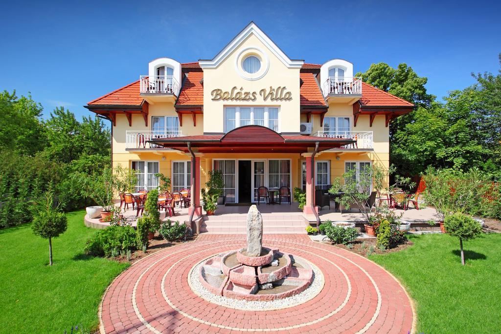 באלאטונפורד Balazs Villa מראה חיצוני תמונה