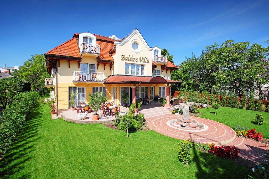 באלאטונפורד Balazs Villa מראה חיצוני תמונה