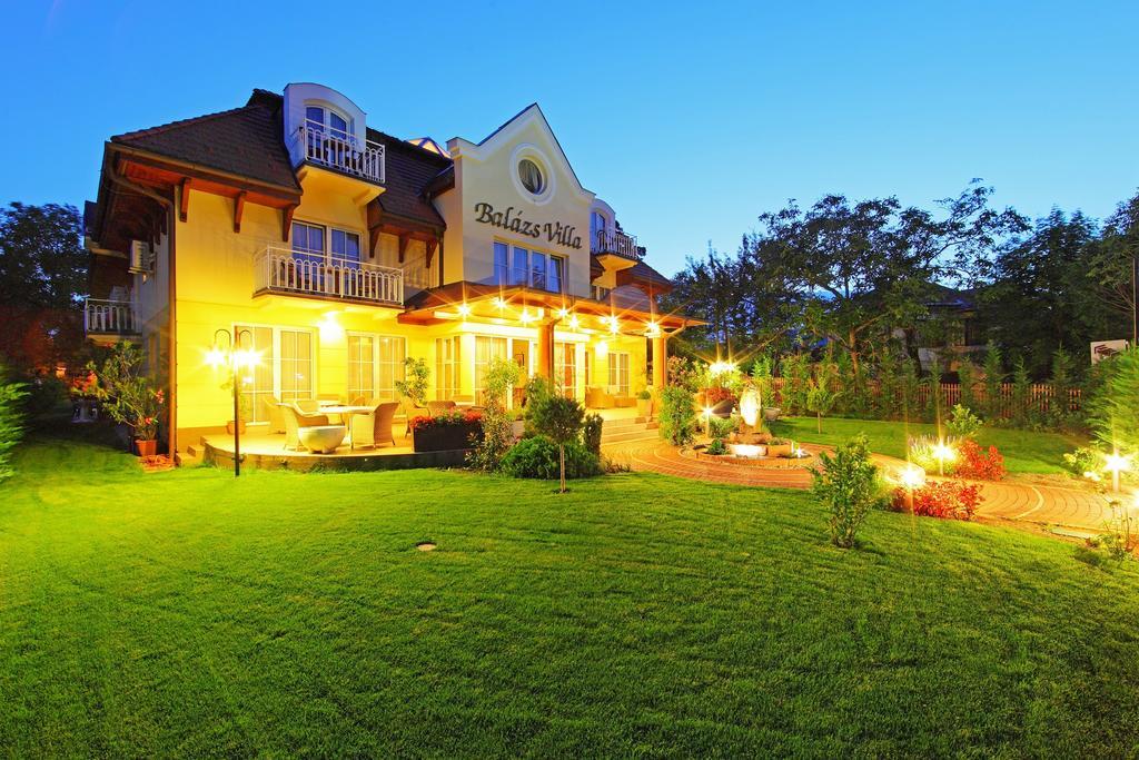 באלאטונפורד Balazs Villa מראה חיצוני תמונה