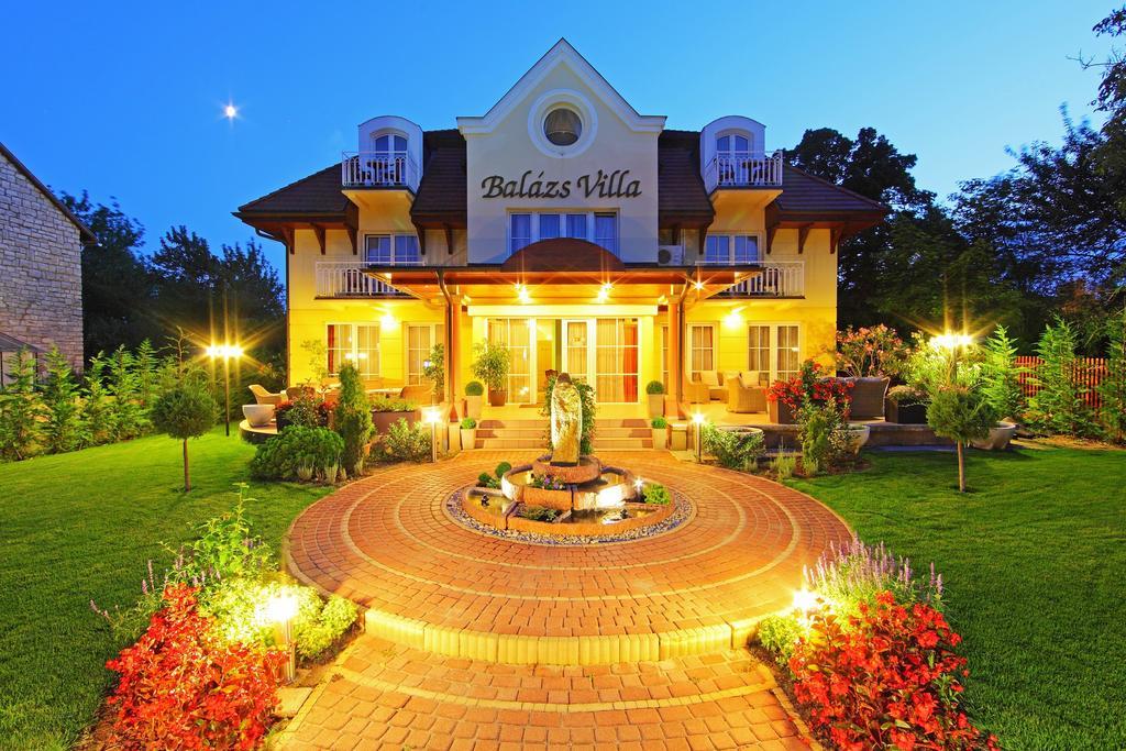 באלאטונפורד Balazs Villa מראה חיצוני תמונה